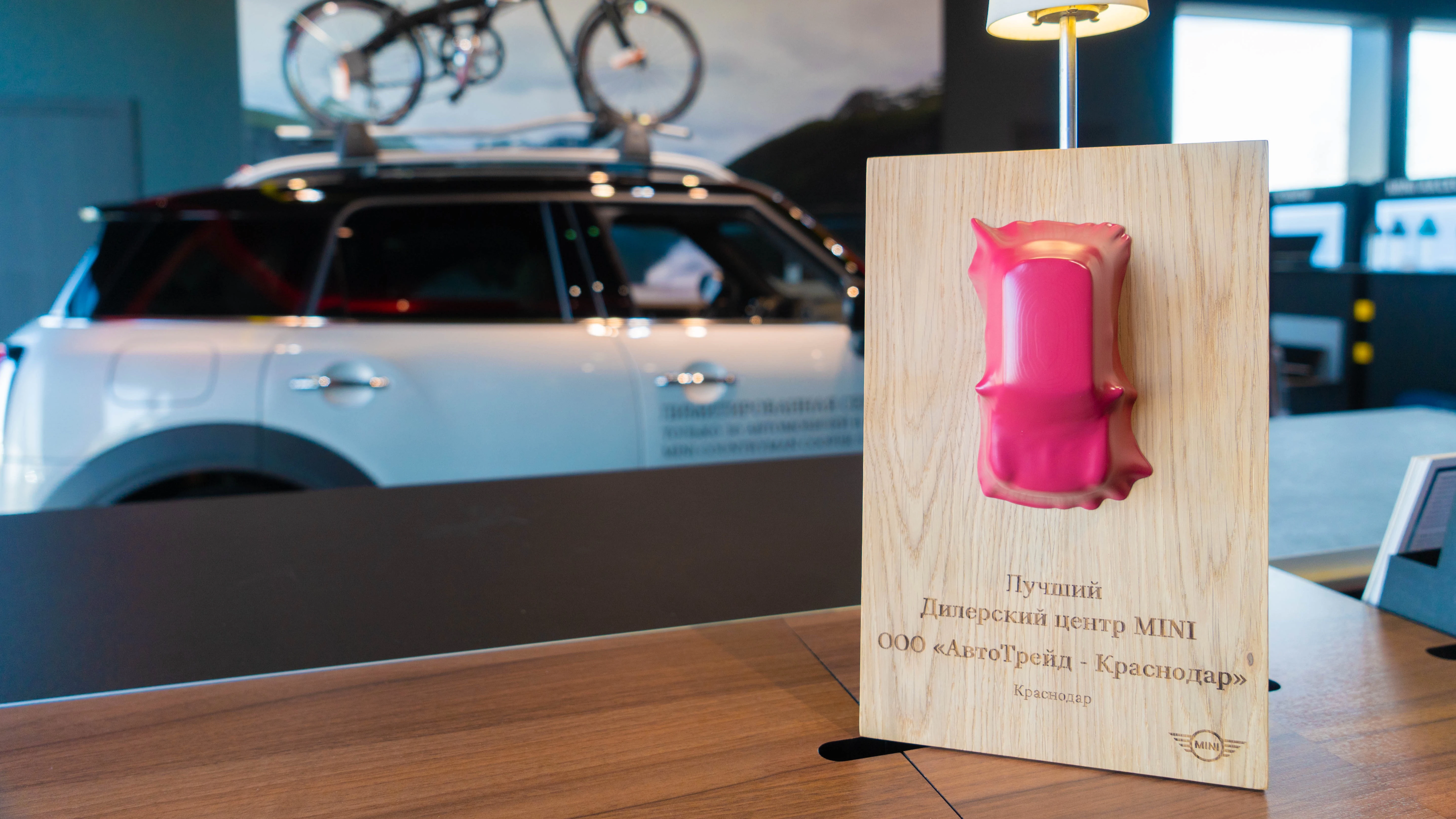 Лучший Дилерский центр MINI 2019 в России.