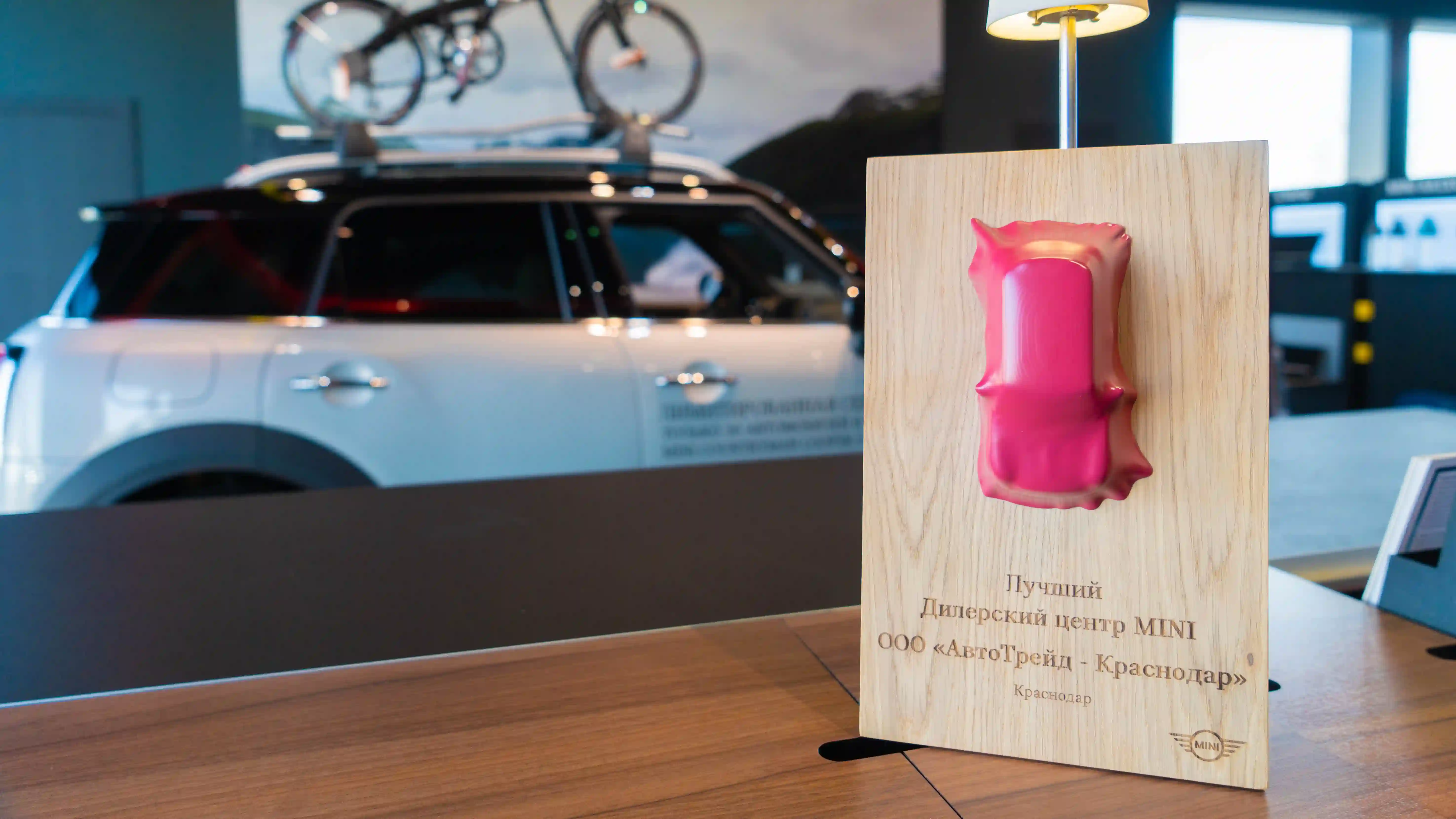 Лучший Дилерский центр MINI 2019 в России.